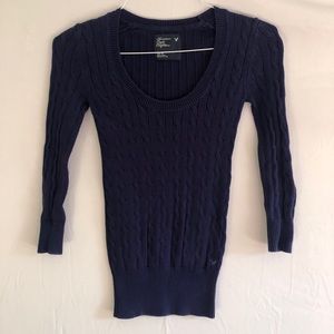 Indigo sweater